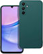 Forcell Samsung Galaxy A55 5g Matt Tpu Silicone Case Green