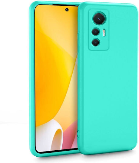 Forcell Xiaomi 12 12x Soft Touch Θήκη Σιλικόνης Mint