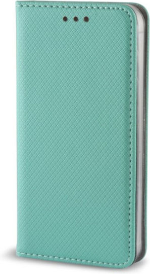Tel1 Xiaomi Mi Note 10 Lite Smart Magnet Θήκη Βιβλίο Mint