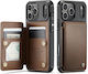 Caseme C22 Iphone 17 Pro Max Wallet Rfid Θήκη Δ...