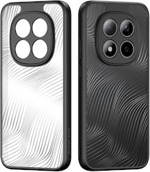 Dux Ducis Xiaomi Redmi Note 15 Pro 5G Serie Tpu + Pc Frosted Feel Schwarz Handyhülle Dux Ducis Xiaomi Redmi Note 15 Pro 5G Serie Tpu + Pc Frosted Feel Schwarz Handyhülle