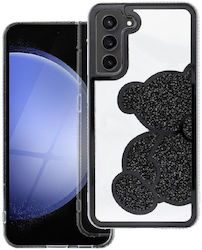 Калъф Силиконов Teddy Bear Samsung Galaxy A26 5g Черен