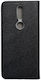 Θηκη Βοοκ Smart Magnet Nokia 2.4 Μαυρο