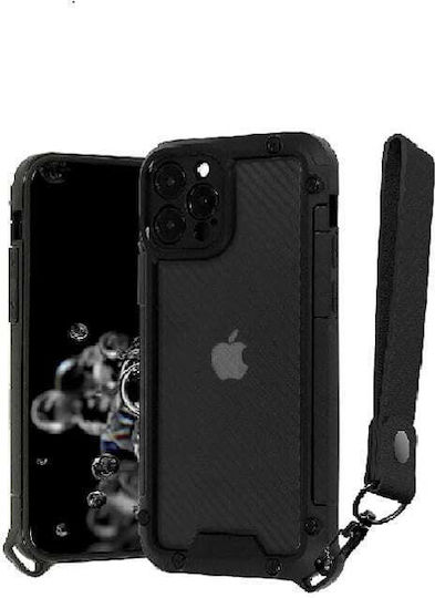 Θηκη Tel Protect Shield Iphone 12 Pro Max Μαυρη
