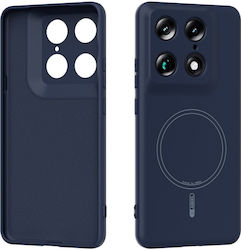 Abeel Liquid Silicone Magsafe Θήκη Σιλικόνης Dark Blue Motorola Signature 5g