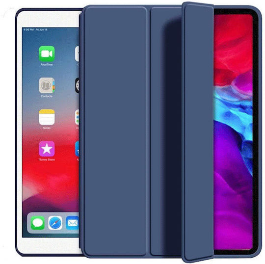 Slim Tablet Case Pd Smart Tri-fold Cover Hq Pen Case Xiaomi Redmi Pad Pro Pad 7 Pro 12.1 Dark Blue