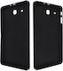 Husă Samsung Galaxy Tab E 9.6'' T560 Silicon Neagră Tpu Tablet Case Black