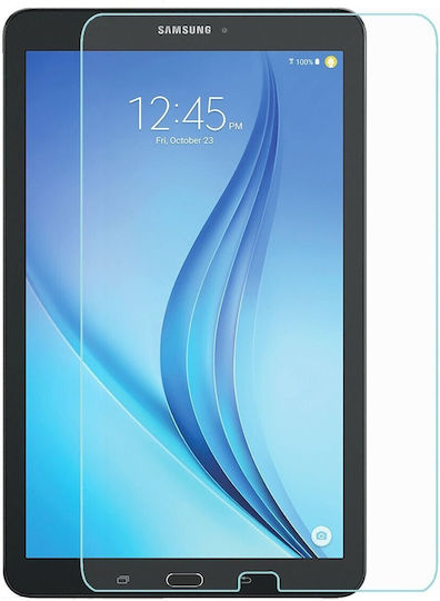Samsung Galaxy Tab E 9.6'' Προστατευτικό Τζαμάκι 9h+ Tempered Glass