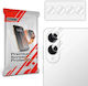 Set 2 Grizzglass Hybridglass Camera Lens Protectors Compatible Samsung Galaxy S25 Edge Transparent