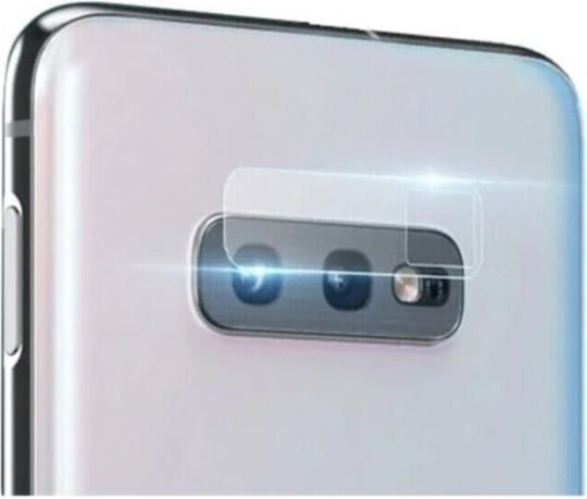 Samsung Galaxy S10e Προστασία Κάμερας 0.3mm 2.5d Transparent Rear Camera Lens Protector Tempered Glass