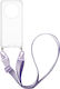 Silicone Case Strap Sonique Armor Clear Xiaomi ...