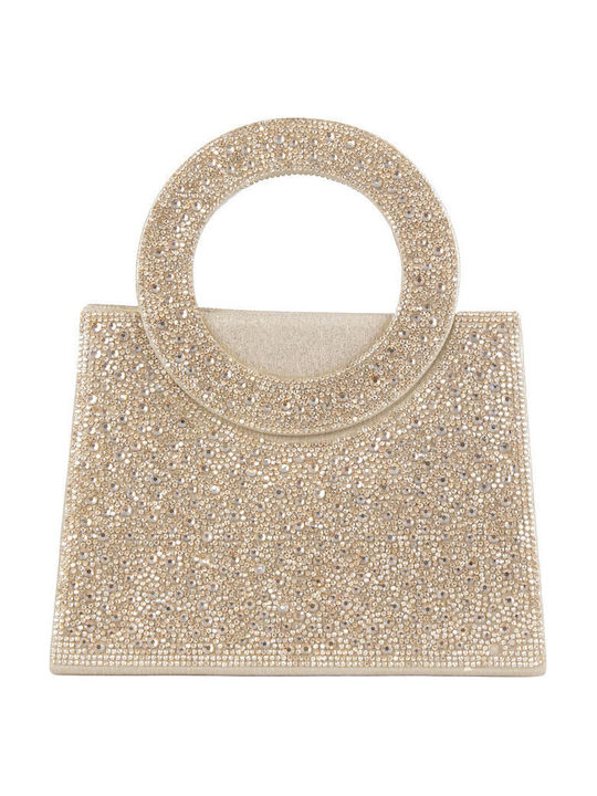 Women's Gold Clutch