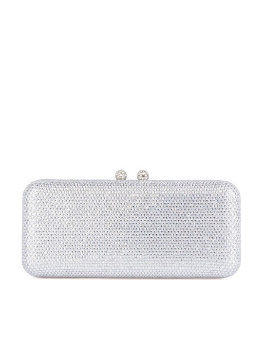 Silia D Women's Bag Clutch Silver Mnbg 2561 Slvr