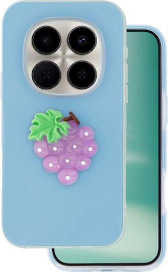 Senso Back Cover Σιλικόνης / Πλαστικό Μπλε (Redmi Note 15 Pro 5G)