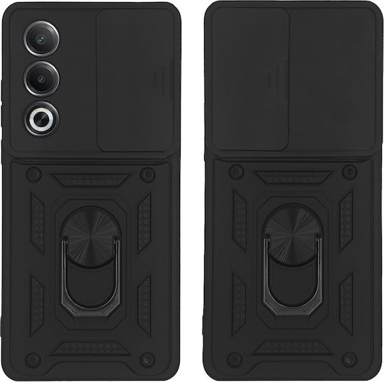 Калъф Ring Armor Campro Sonique Oppo Oppo A80 5g Черен