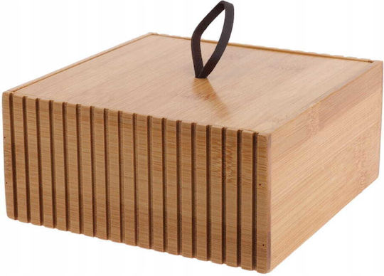 Koopman Koopman Badezimmerboxen Und -körbe Organizer Bambus Beiges 8721037361682
