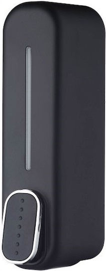Bisk Dispenser Montat Pe Perete Din Plastic Negru 350ml