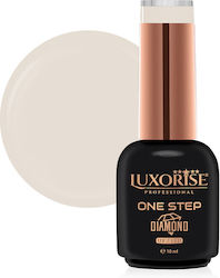 Luxorise Diamond Gel Nagellack Sheer Nude Katze...