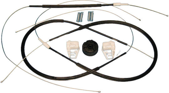 Renault Megane Ii 02-09 2/3 Door H B Coupe Window Regulator Repair Kit Front Right