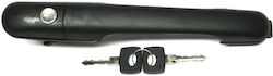 Vw Lt 96-06 Front Door Exterior Handle Keys Left = Right Vw Lt 96-06 Front Door Exterior Handle Keys Left = Right