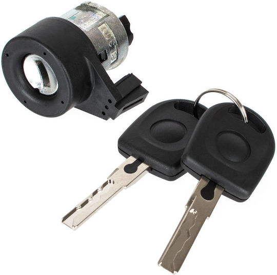 Vw T5 03-12 Ignition Cylinder + 2 Keys Set