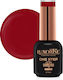 Luxorise Diamond Gel Nail Polish Ferrari Red 10ml