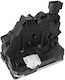 Opel Corsa D 06-14 Left Rear Door Lock