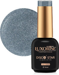 Luxorise Disco Star Полутраен Лак За Нокти Funk...