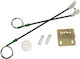 Set Reparare Mecanism Geam Land Rover Freelander 96-06 Spate Dreapta