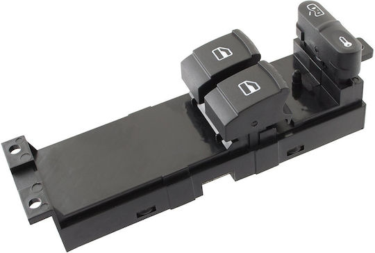 Vw Jetta 98-05 Combined Switch Front Electric Window Control Door Locking