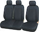 Car Seat Covers Set Polyester Fabric Black 21 Pieces Mercedes Sprinter vito vw Crafter T5 ford Transit peugeot iveco