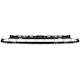Audi A4 B9 S-line 15-19 Front Bumper Grille Middle Black