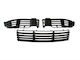 ModeCar Vw Passat B5 Fl 00-05 Ohne Halogen Grillabdeckung Frontstoßstange L+r+Mitte Set
