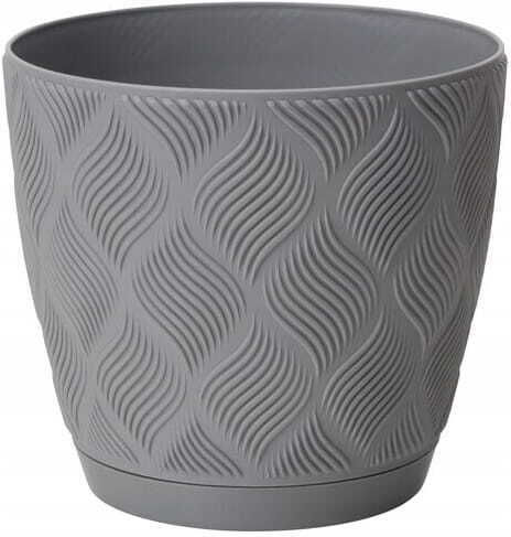 Form Plastic Γλάστρα Πλαστική Γκρι 137x148εκ.