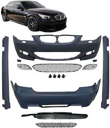 Body Kit Bmw 5 E60 03-10 M5 Look Χωρίς Προβολείς