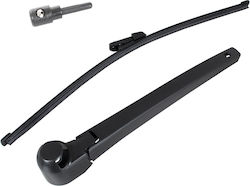 Skoda Superb Ii Combi 2008 Rear Wiper Arm + Blade + Rear Window Washer Nozzle 2 Pcs Set Skoda Superb Ii Combi 2008 Rear Wiper Arm + Blade + Rear Window Washer Nozzle 2 Pcs Set