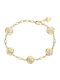 Guess Дамска Гривна от Златна Стомана 21см