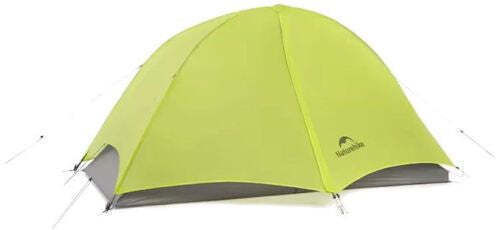 Naturehike Star Trail EXT 2 Camping Tent Igloo Yellow 3 Seasons for 2 People 220x220x105cm