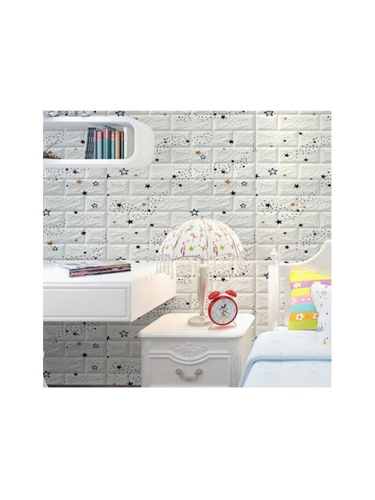 Alista Home Autocolant Decorativ 3D Pentru Perete Copii 70x77cm 10 Bucăți