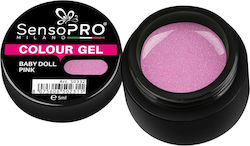 Baby Doll Pink Colored Uv Gel 5ml Sensopro Milano
