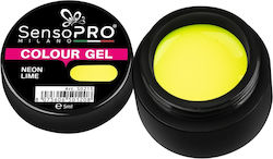 Gel UV Neon Verde Lime 5ml Sensopro Milano