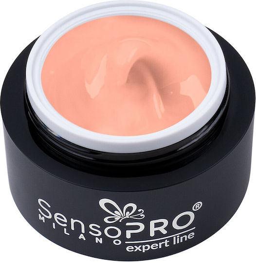 Expert Line Gel De Construcție Unghii Sensopro Milano Piersică 30ml