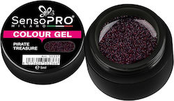 Uv Colored Gel Pirate Treasure 5ml Sensopro Milano
