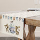 Decorative Table Runner 40x200 Cm 100% Cotton Pillowcase Playful Print