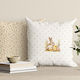 Față De Pernă Decorativă 45x45 Cm 100% Bumbac Ginny Fluturi