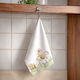 Kitchen Towel 45x65 Cm 100% Cotton Londy Spring Flowers