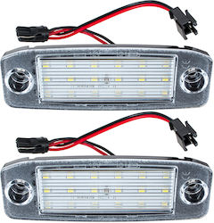 Φώτα Πινακίδας Led για Hyundai Kona / Sonata / i30 / i40 Kia Sportage Mercedes-Benz SL Mini ONE 2τμχ