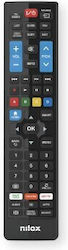 Nilox Universal TV Remote Control NXXZUNISMA01 Nilox Universal TV Remote Control NXXZUNISMA01