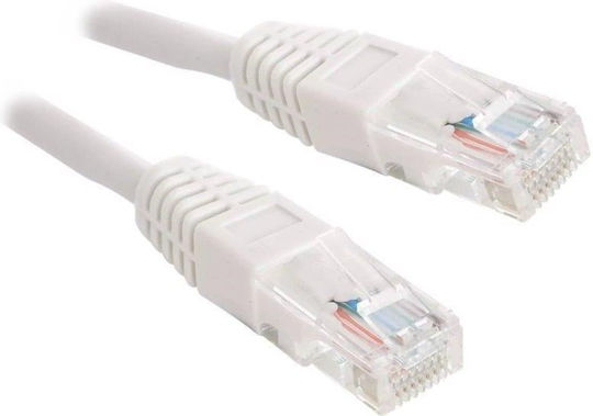XtendLan U/UTP Cat.5e (Gigabit) Καλώδιο Δικτύου Ethernet 0.3m Γκρι
