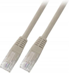 Securitynet U/UTP Cat.5e Καλώδιο Ethernet 0.25m Γκρι